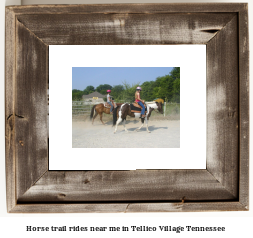 horse trail rides near me in Tellico Village, Tennessee